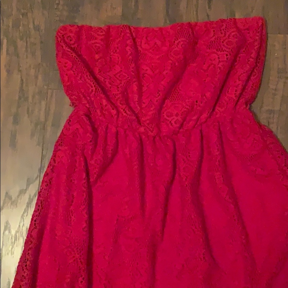 Maurice’s Lace Layered Dress